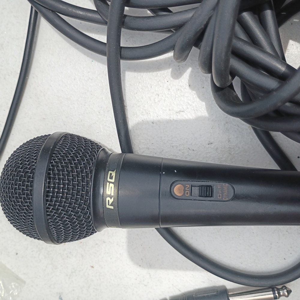 RSQ Black Dynamic Computer Microphone